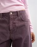 TSBETU MR BARREL JEANS DNM dark purple denim