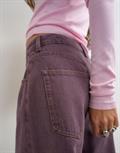 TSBETU MR BARREL JEANS DNM dark purple denim