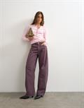 TSBETU MR BARREL JEANS DNM dark purple denim