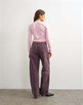 TSBETU MR BARREL JEANS DNM dark purple denim