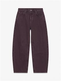 TSBETU MR BARREL JEANS DNM dark purple denim