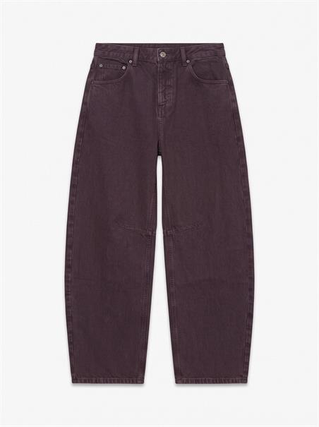 TSBETU MR BARREL JEANS DNM dark purple denim