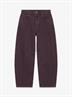 TSBETU MR BARREL JEANS DNM dark purple denim