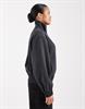TSBINA FUNNELNECK BOMBER OTW charcoal gray