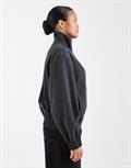 TSBINA FUNNELNECK BOMBER OTW charcoal gray