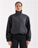 TSBINA FUNNELNECK BOMBER OTW charcoal gray