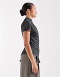 TSCAM ASYMMETRIC HIGH NECK TOP JRS jet black