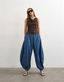 TSCAROLINE BENGALINE TANK TOP JRS chocolate brown