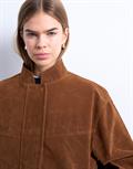 TSCHARLOTTE BOMBER tan