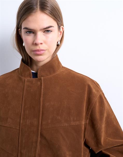 TSCHARLOTTE BOMBER tan