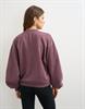 TSCIN OVERSIZED SWEATSHIRT JRS mauve wine
