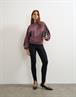 TSCIN OVERSIZED SWEATSHIRT JRS mauve wine
