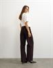 TSCINCH LR CORD RELAXED JEANS DNM chocolate brown
