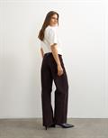 TSCINCH LR CORD RELAXED JEANS DNM chocolate brown