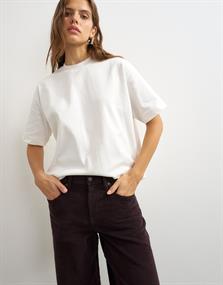 TSCINCH LR CORD RELAXED JEANS DNM chocolate brown