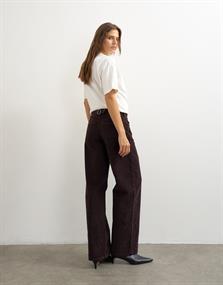 TSCINCH LR CORD RELAXED JEANS DNM chocolate brown