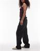 TSCINCH LR WIDE DNM JEANS BLW NOOS black denim
