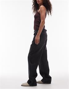 TSCINCH LR WIDE DNM JEANS BLW NOOS black denim