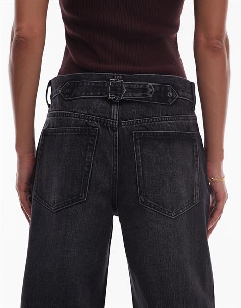 TSCINCH LR WIDE DNM JEANS BLW NOOS black denim