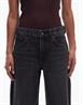 TSCINCH LR WIDE DNM JEANS BLW NOOS black denim