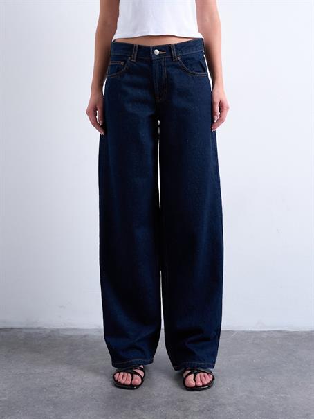 TSCINCH LR WIDE DNM JEANS DB NOOS dark blue denim