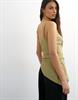 TSCLARA CRINKLE CAMI TOP JRS olive branch