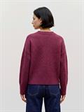TSDAISY LS KNITTED JUMPER KNT NOOS burgundy