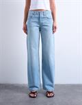 TSEMBER LR WIDE DNM JEANS LB NOOS light blue denim