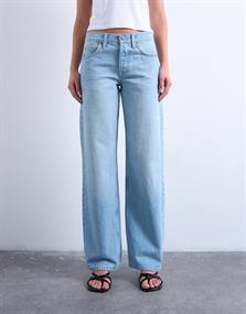 TSEMBER LR WIDE DNM JEANS LB NOOS light blue denim