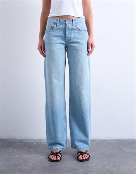 TSEMBER LR WIDE DNM JEANS LB NOOS light blue denim