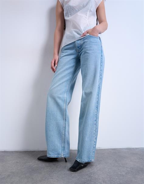 TSEMBER LR WIDE DNM JEANS LB NOOS light blue denim