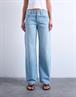 TSEMBER LR WIDE DNM JEANS LB NOOS light blue denim