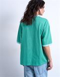 TSEMILY SS GRAPHIC OVERSIZED T-SHIRT JRS bright green