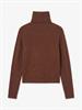 TSFELINA KNITTED LS TOP KNT pecan brown