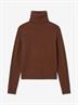 TSFELINA KNITTED LS TOP KNT pecan brown