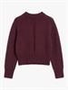 TSFIONA KNITTED BOXY JUMPER KNT winetasting