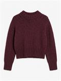 TSFIONA KNITTED BOXY JUMPER KNT winetasting