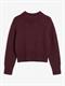 TSFIONA KNITTED BOXY JUMPER KNT winetasting
