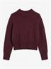 TSFIONA KNITTED BOXY JUMPER KNT winetasting