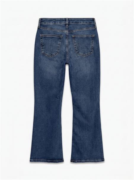 TSJAMIE HR FLARE DNM JEANS MB NOOS medium blue denim