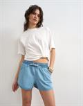 TSJOSA DENIM SHORT DNM light blue denim