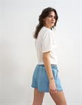 TSJOSA DENIM SHORT DNM light blue denim