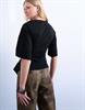 TSKAMILLA SS T-SHIRT JRS NOOS black