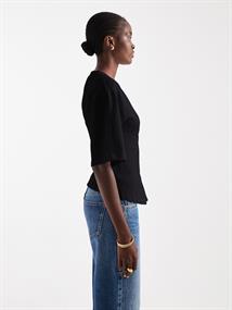 TSKAMILLA SS T-SHIRT JRS NOOS black