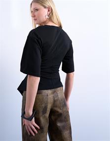 TSKAMILLA SS T-SHIRT JRS NOOS black