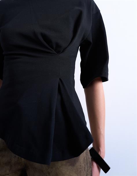 TSKAMILLA SS T-SHIRT JRS NOOS black