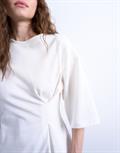 TSKAMILLA SS T-SHIRT JRS NOOS snow white