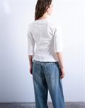 TSKAMILLA SS T-SHIRT JRS NOOS snow white