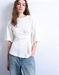 TSKAMILLA SS T-SHIRT JRS NOOS snow white
