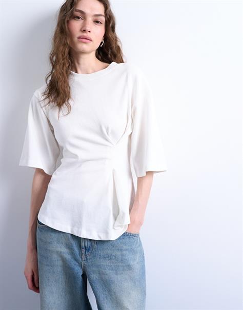 TSKAMILLA SS T-SHIRT JRS NOOS snow white